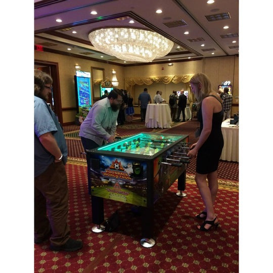 Barron Games World Tour (Coin-Op) Foosball Table