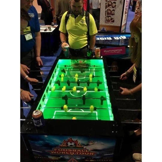 Barron Games World Tour (Coin-Op) Foosball Table