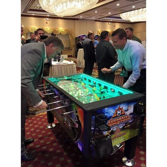 Barron Games World Tour (Coin-Op) Foosball Table