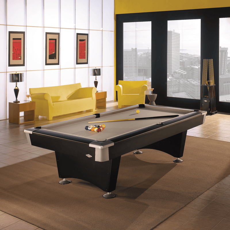 Brunswick Black Wolf 7' Pool Table - Modern Style Meets Classic Performance - 28594710150