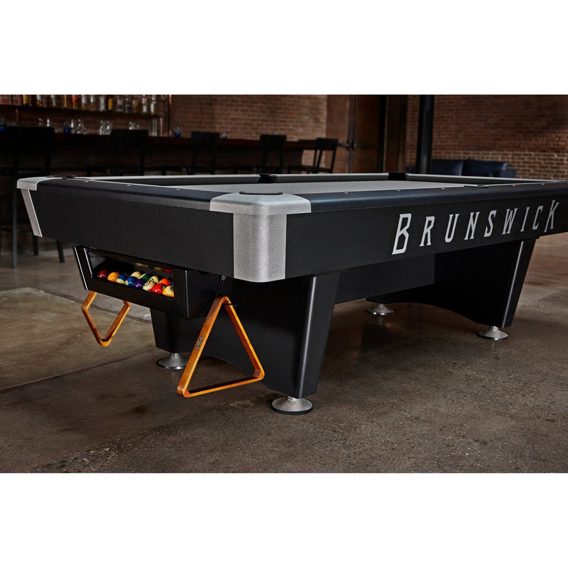 Brunswick Billiards Black Wolf PRO Pool Table - 28661710150