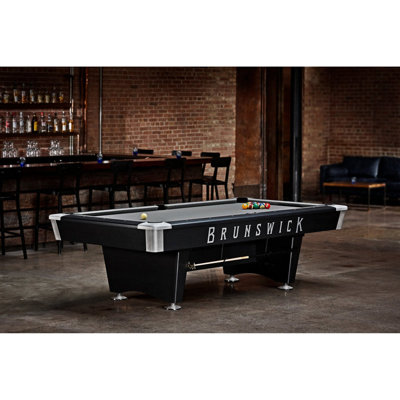 Brunswick Billiards Black Wolf PRO Pool Table - 28661710150