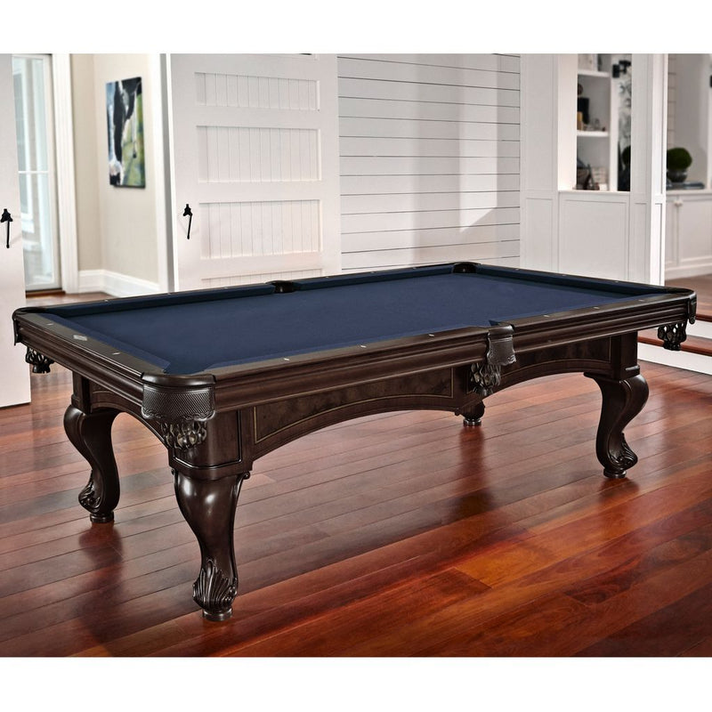 Brunswick Billiards Santini Espresso 8 Foot Pool Table (Post Legs) - 28650801350