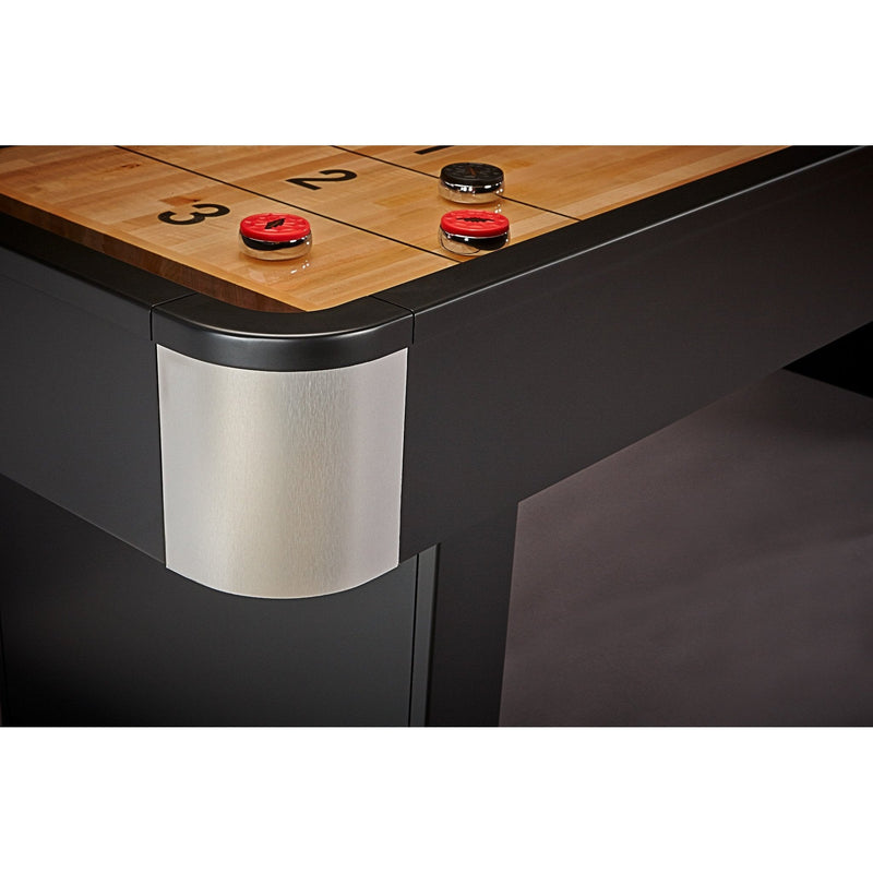 Brunswick Delray II Shuffleboard Table in Black - DELRII12