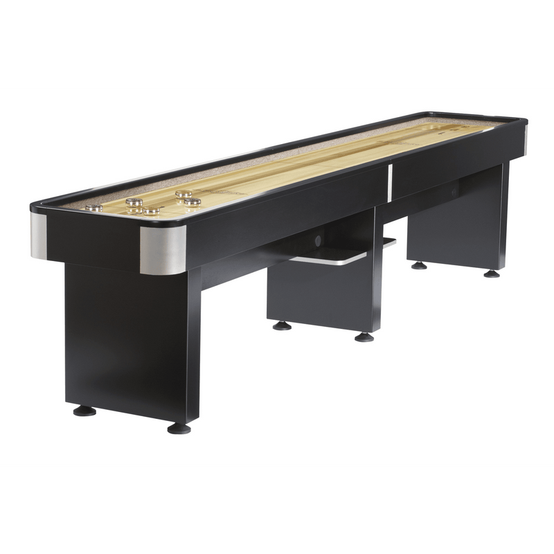 Brunswick Delray II Shuffleboard Table in Black - DELRII12