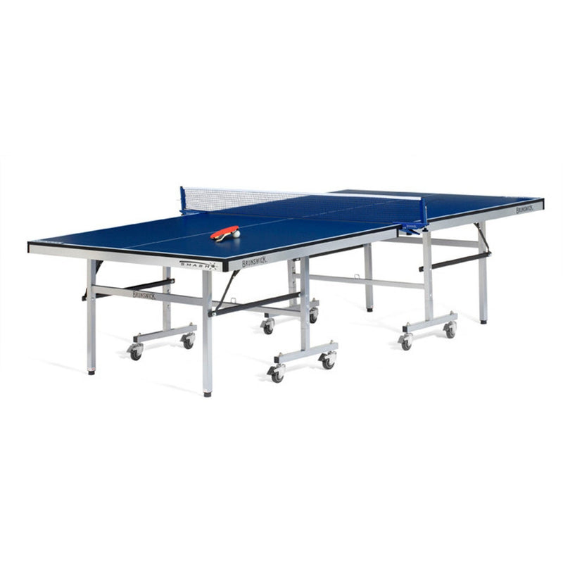 Brunswick Smash 5.0 Indoor Table Tennis Ping Pong Table  Blue - FC-BW-51871151001