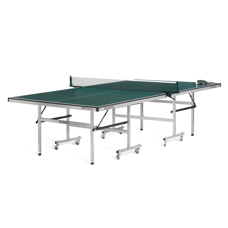 Brunswick Smash 3.0 Indoor Table Tennis Ping Pong Table  Green - 51870788001