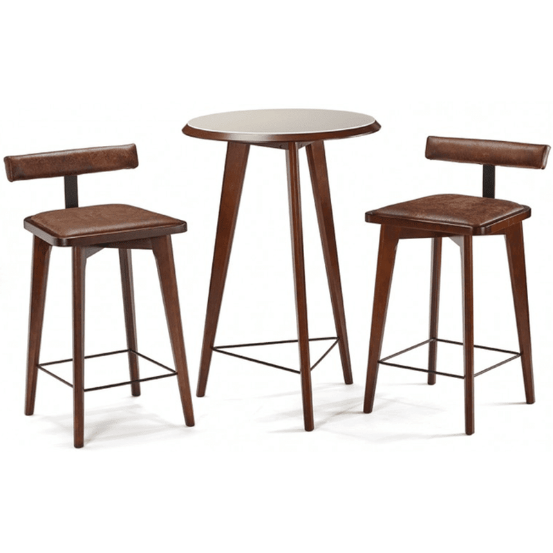 Brunswick Sao Bento Pub Table and Stools - 26167022000