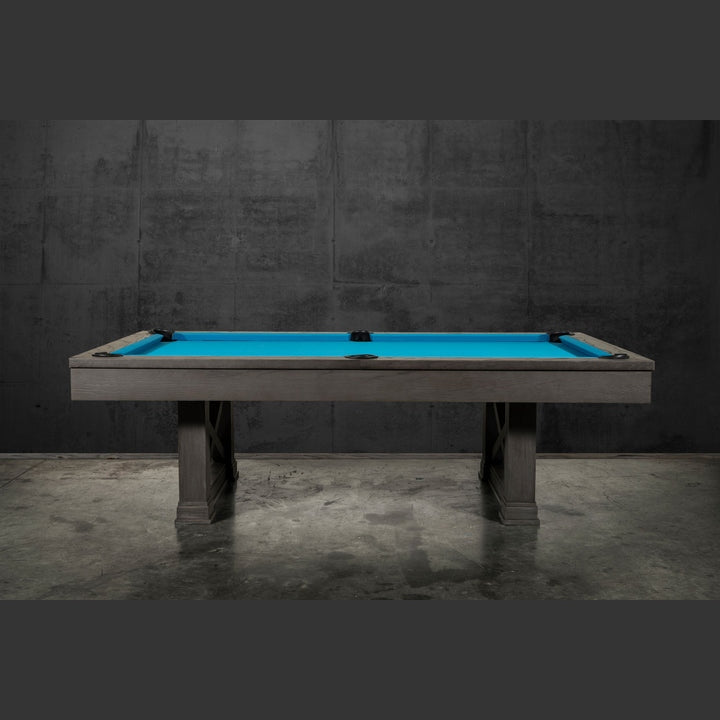 Iron Smyth The Farmhouse 8' Slate Pool Table - ISAF-90060-Whitewash