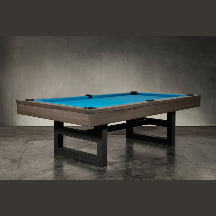 Iron Smyth The Ironhorse 8' Slate Pool Table - ISAF-90071-Brownwash