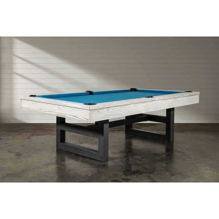 Iron Smyth The Ironhorse 8' Slate Pool Table - ISAF-90071-Brownwash