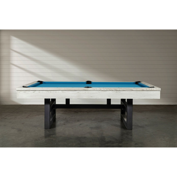 Iron Smyth The Ironhorse 8' Slate Pool Table - ISAF-90071-Brownwash