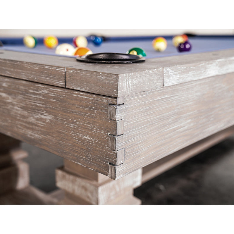 Nixon Huck Slate Pool Table - 474