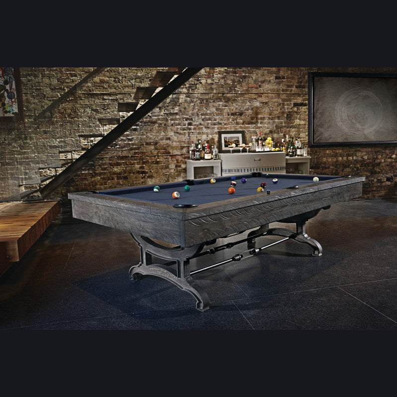 Brunswick Billiards Birmingham 9' Pool Table - BIRM9-CL-XX-DP-1F-OS