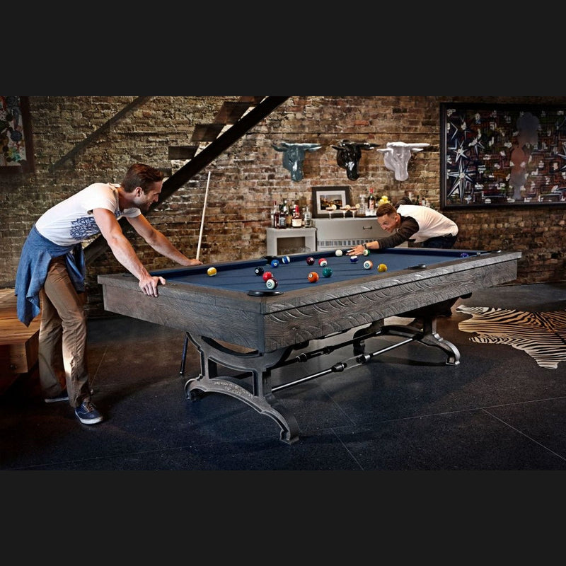 Brunswick Billiards Birmingham 9' Pool Table - BIRM9-CL-XX-DP-1F-OS