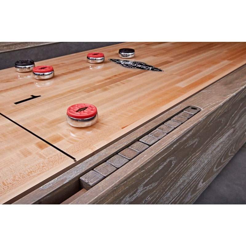 Brunswick Brixton 12' Shuffleboard Table - BW-SB-BRX12-DWD