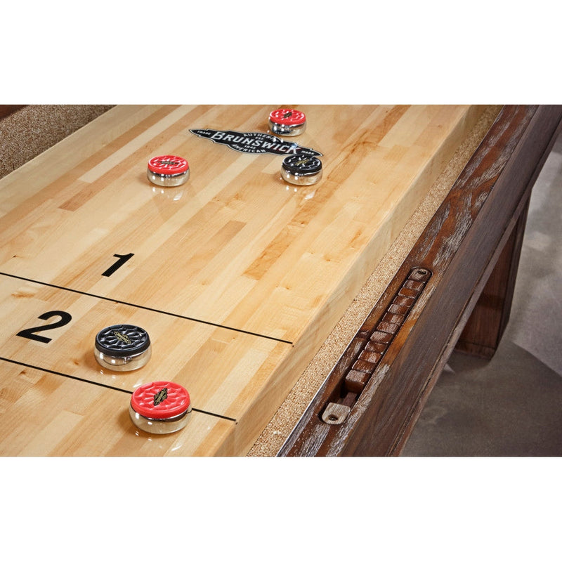 Brunswick Canton 14' Shuffleboard Table - 0870435-12