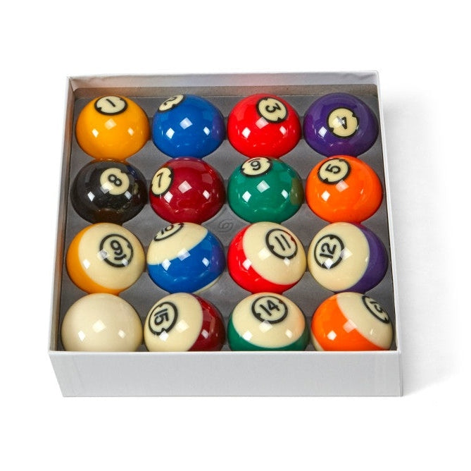 Brunswick Centennial® Premium Pocket Balls Full Set - BW-BALL-CENT