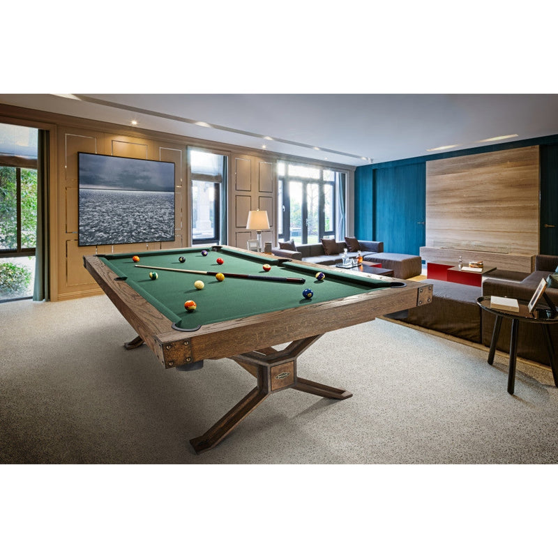 Brunswick Billiards Dameron 8' Pool Table - 28679801350