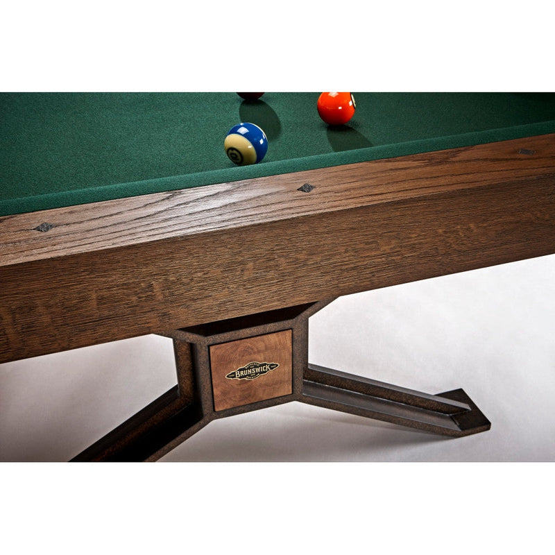 Brunswick Billiards Dameron 8' Pool Table - 28679801350