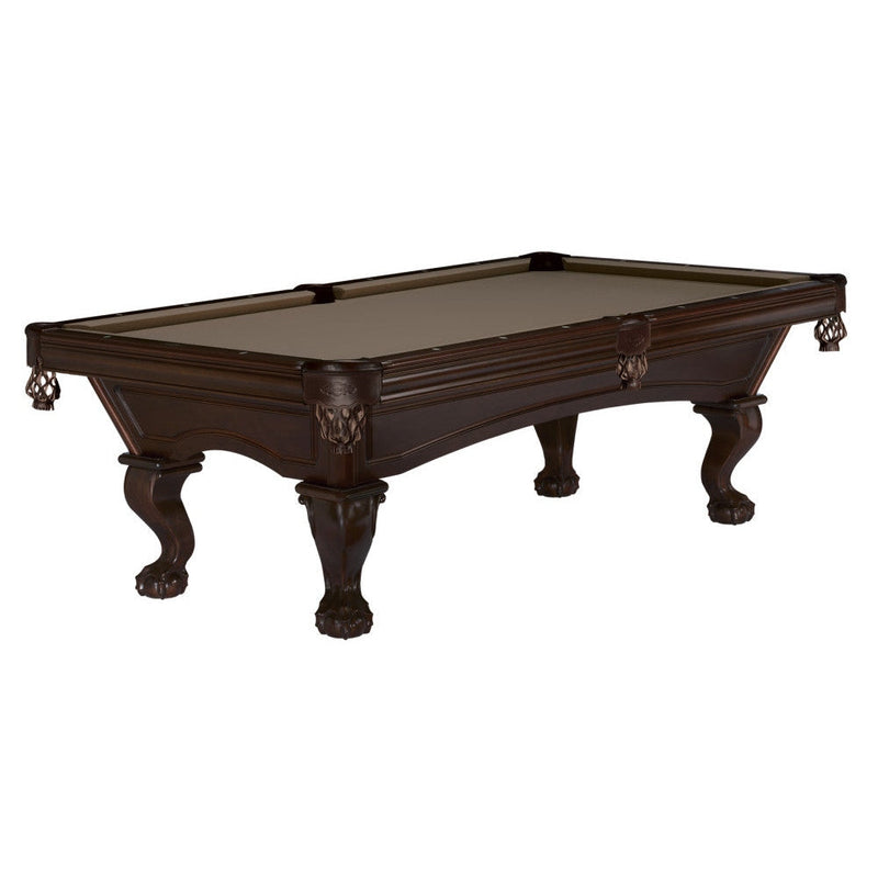 Brunswick Billiards Glenwood 8' Pool Table with Tapered Leg - GLW8_TUS