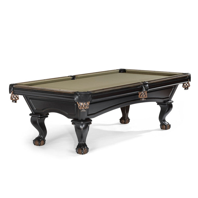 Brunswick Billiards Glenwood 8' Pool Table with Talon Ball & Claw Leg - GLW8_TUS