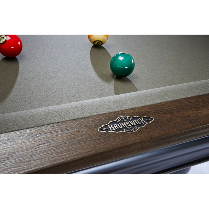 Brunswick Billiards Glenwood 8' Pool Table with Talon Ball & Claw Leg - GLW8_TUS