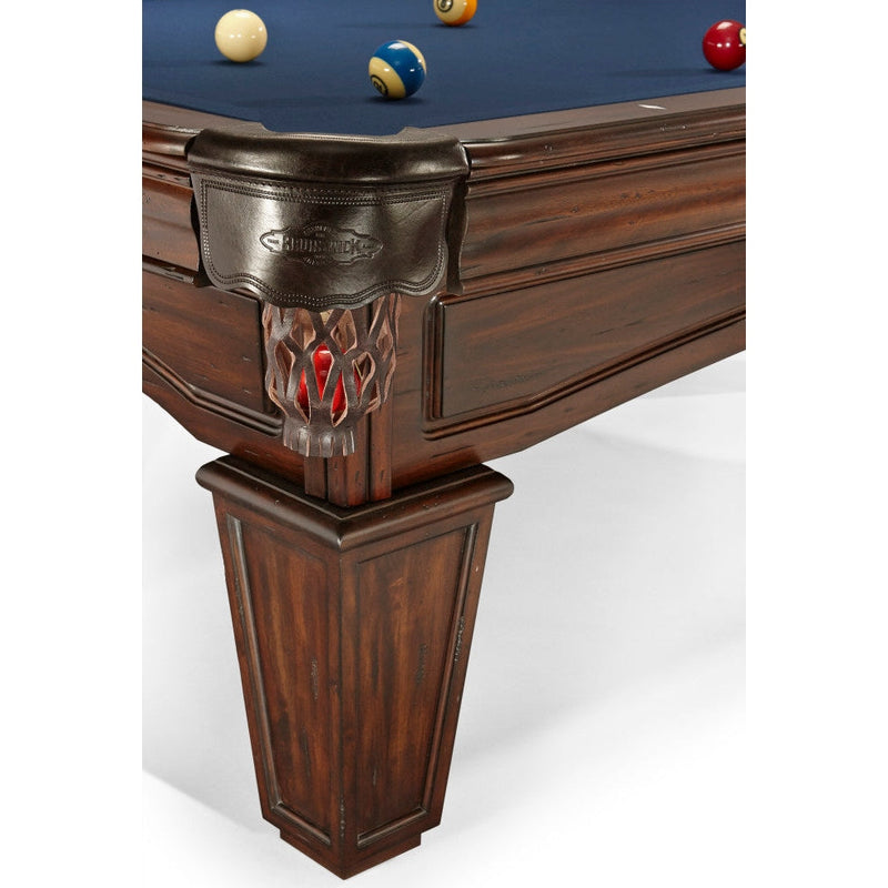 Brunswick Billiards Glenwood 8' Pool Table with Tapered Leg - GLW8_TUS