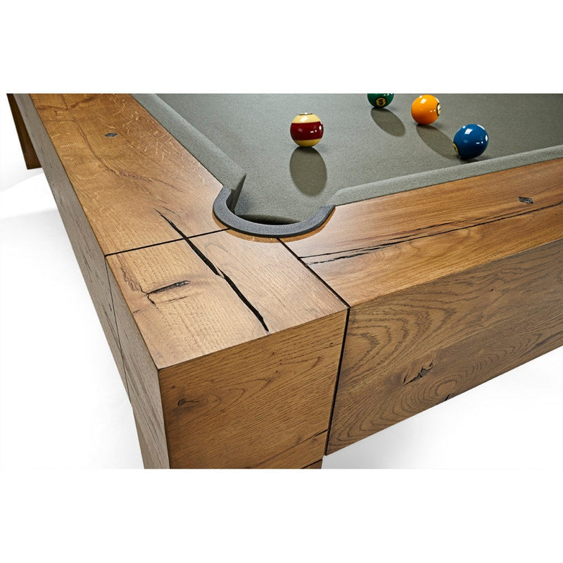 Brunswick Parsons 8' Pool Table - PARS8-XX-XX-DP-1F-XX