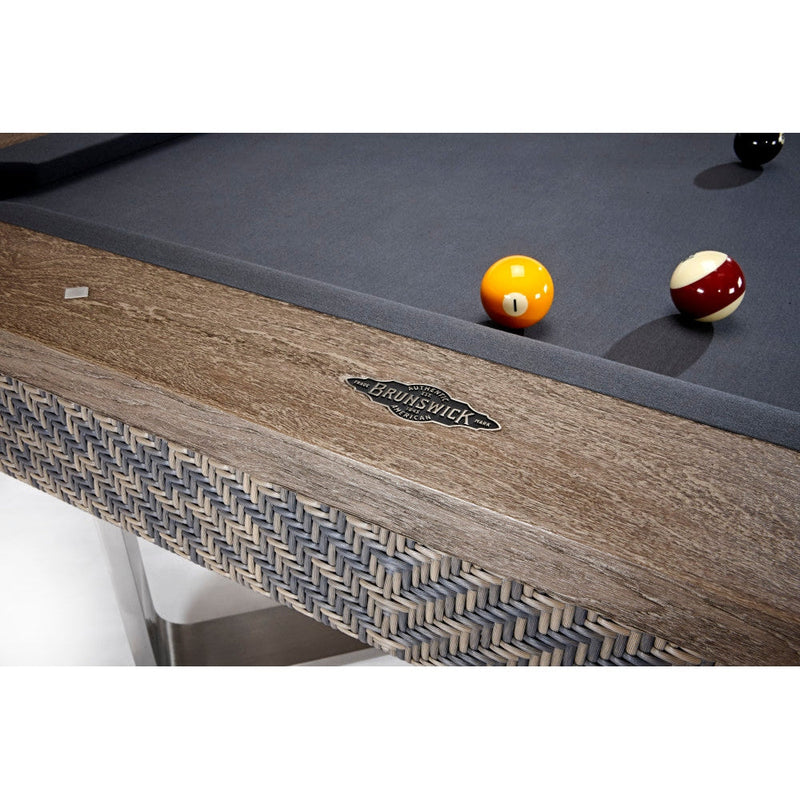 Brunswick Billiards The Bali 8' Pool Table - 28692800350