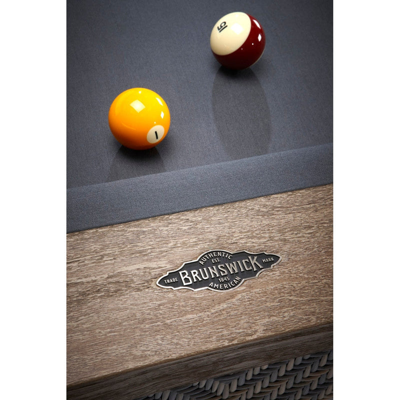 Brunswick Billiards The Bali 8' Pool Table - 28692800350