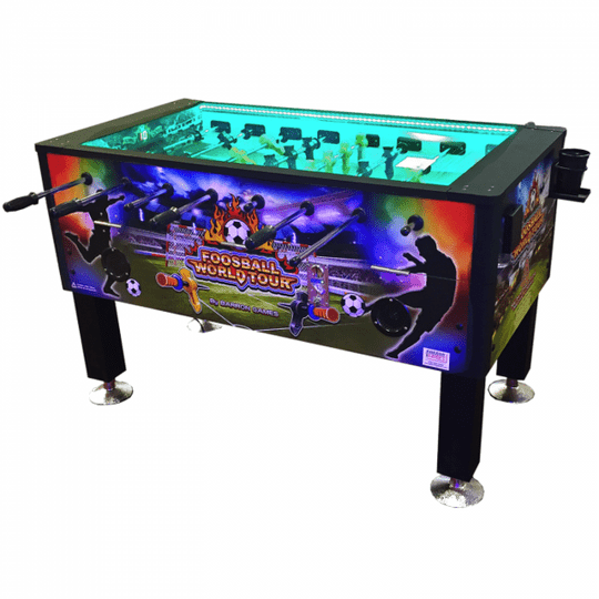 Barron Games World Tour (Coin-Op) Foosball Table